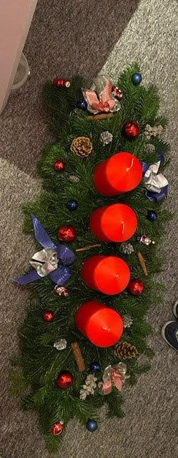 Weihnachtenfloristik