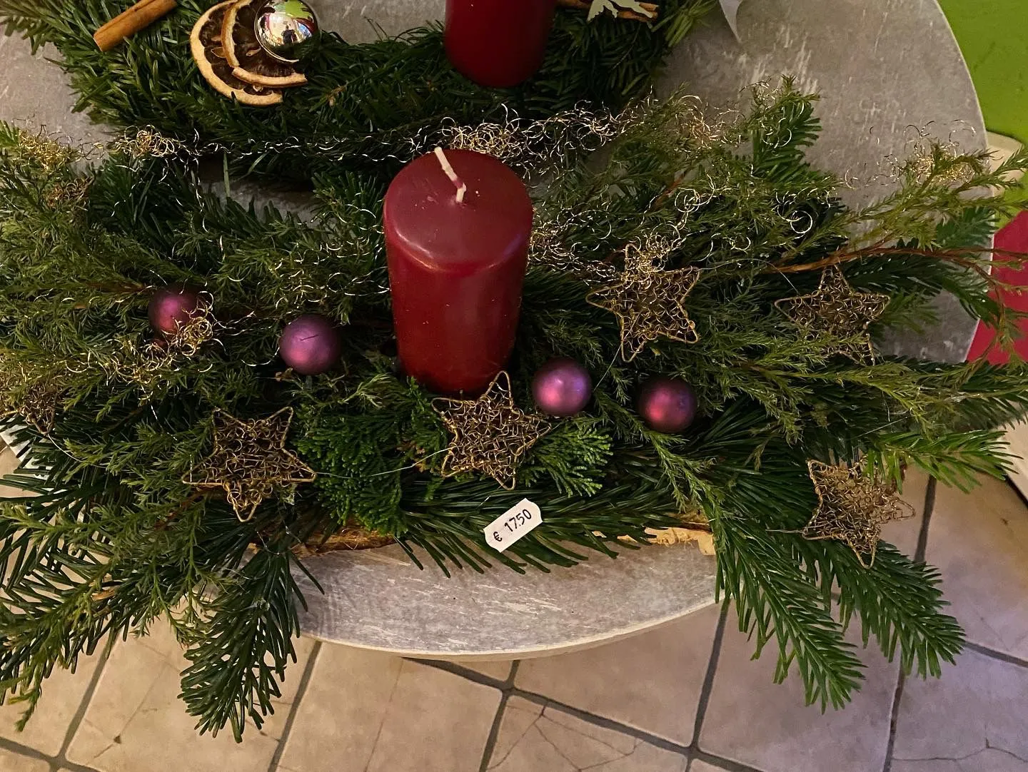 Weihnachtenfloristik