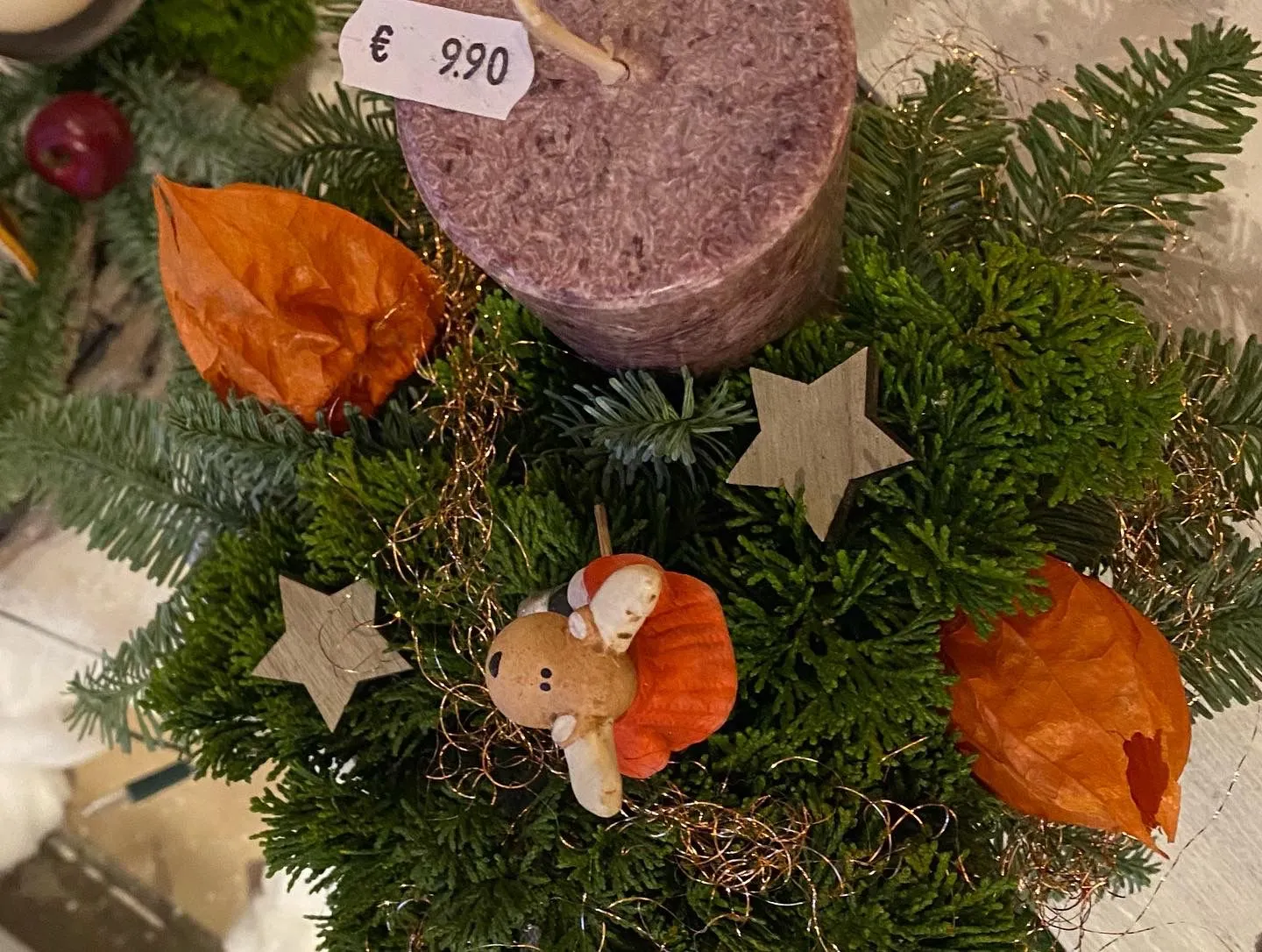 Weihnachtenfloristik