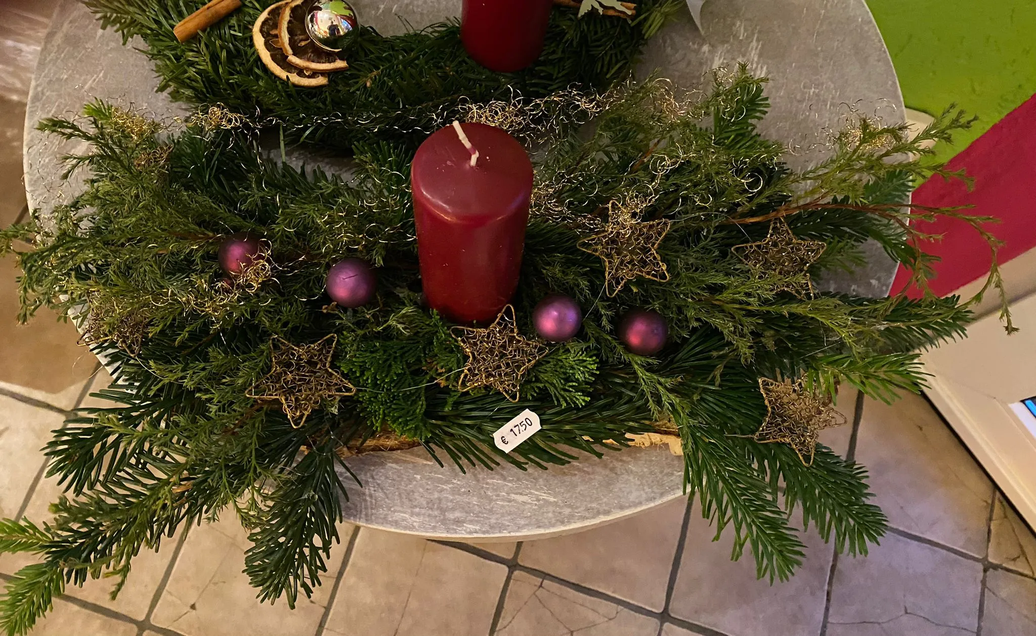 Weihnachtenfloristik